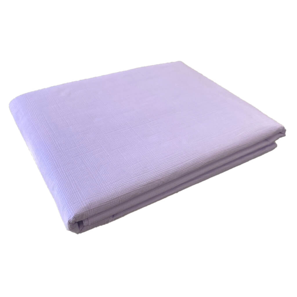 Pastel Lilac Paper Luxe Rectangular Tablecover