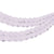 Pastel Lilac Tissue Paper Garland 4m