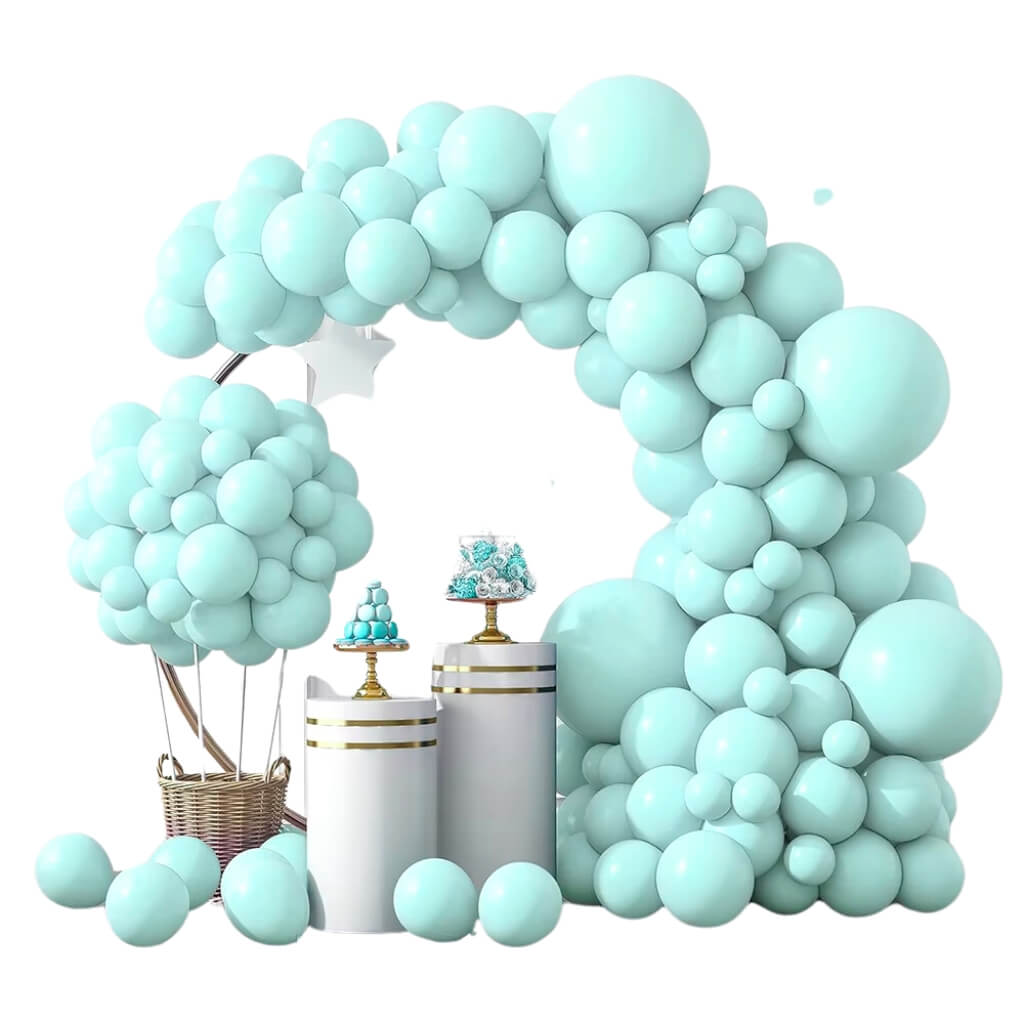 Tiffany Blue popular Balloon Garland Kit