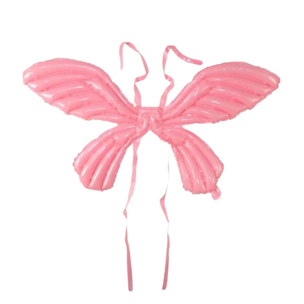 Lage Butterfly Fairy Wing Foil Balloon - Pastel Pink