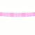 Pastel Pink Tinsel Fringe Foil Banner 3m party backdrops