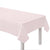 Pastel Pink Gingham Paper Tablecover