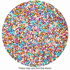 60g resealable princess & posy sprinkle bag for baking supplies