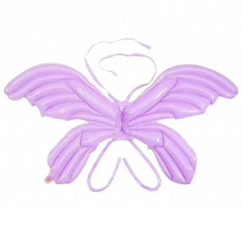 Lage Butterfly Fairy Wing Foil Balloon - Pastel Purple