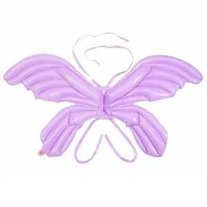 Lage Butterfly Fairy Wing Foil Balloon - Pastel Purple