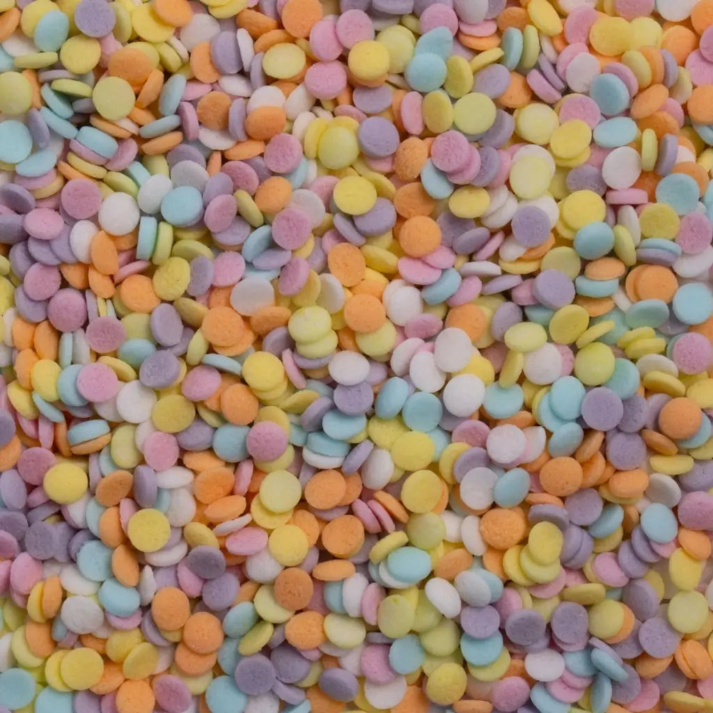 Sprinks pastel confetti sprinkles for cakes and cupcakes