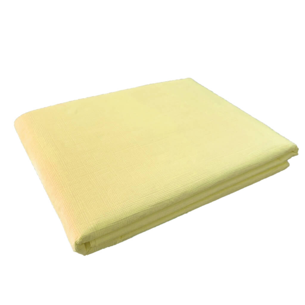 Pastel Yellow Luxe Rectangular Tablecover