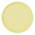 Pastel Yellow Round Paper Dinner Plates 9inch 10pk