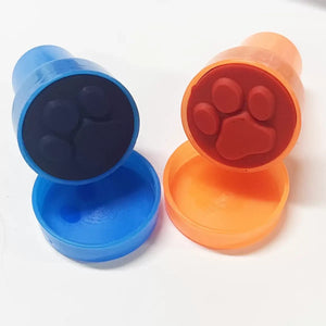 Paw Print Stamps 6pk