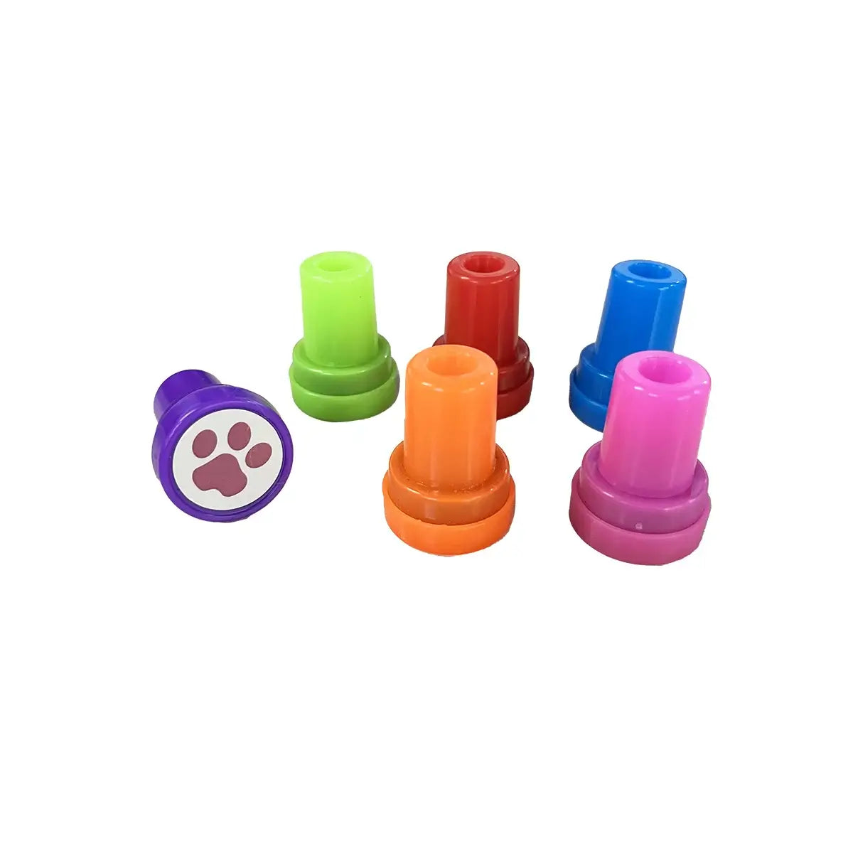 Paw Print Stamps 6pk