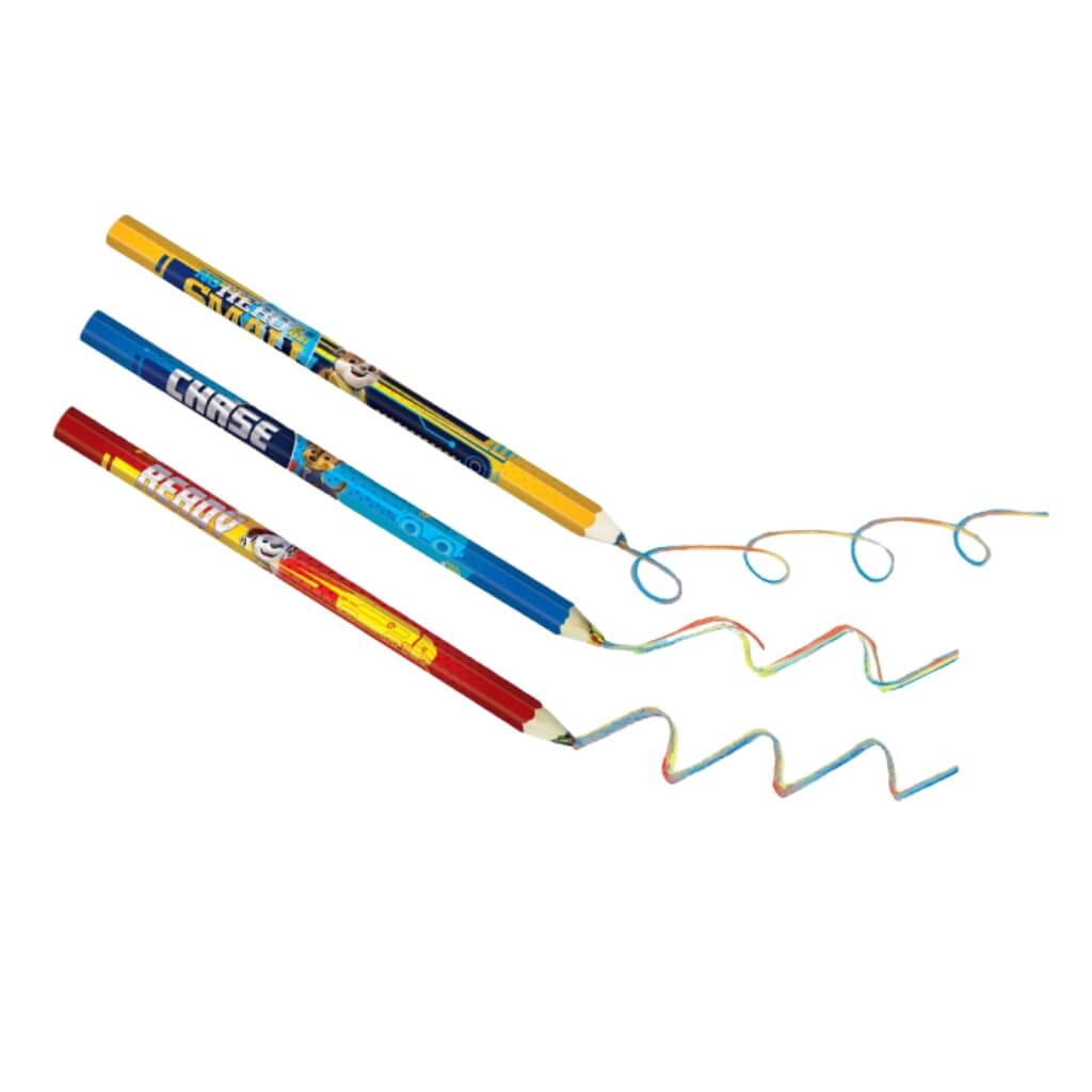 Paw Patrol Adventures Pencils 6pk
