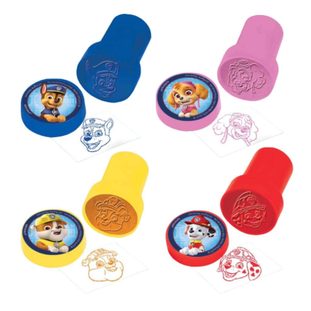 Paw Patrol Adventures Stampers 4pk
