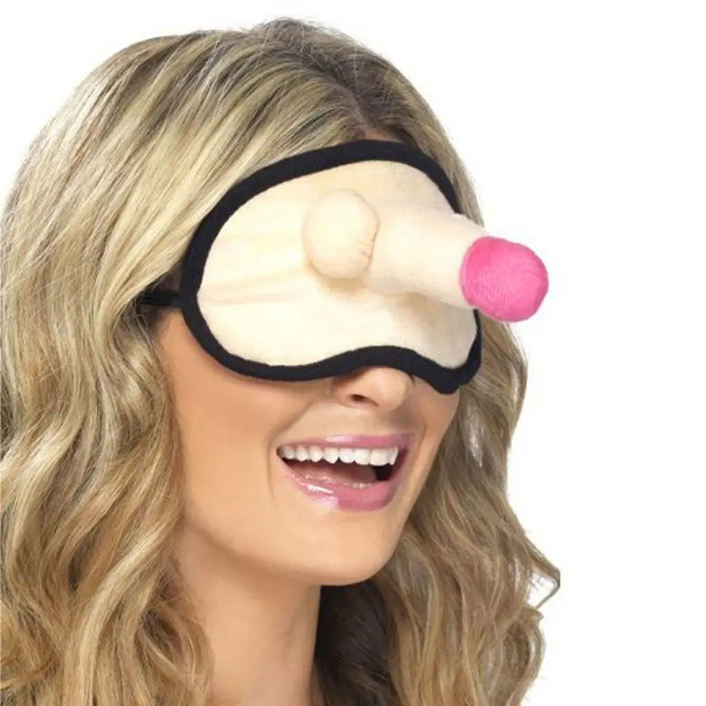 Naughty Hen Party Penis Sleep Eye Mask