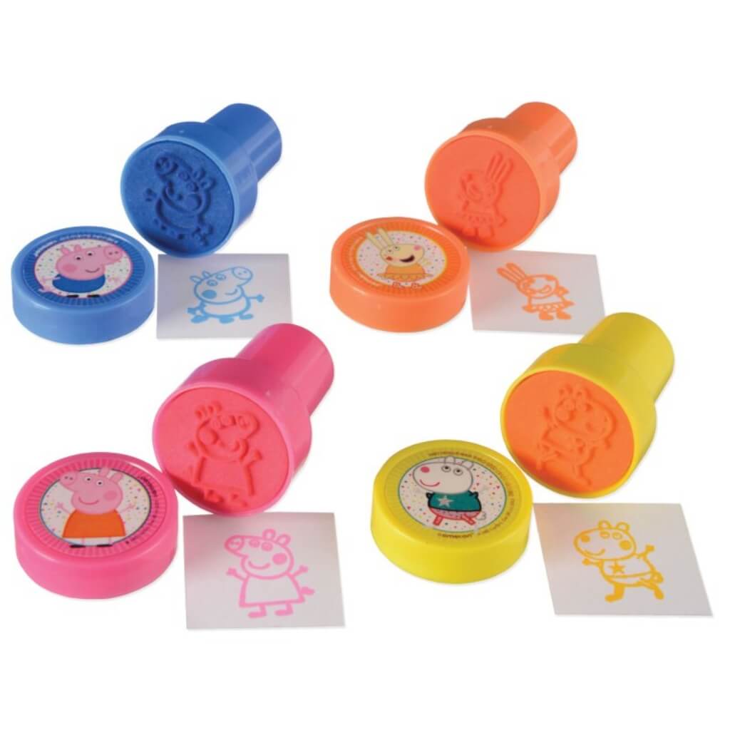 Peppa Pig Confetti Party Stamper Set 4pk