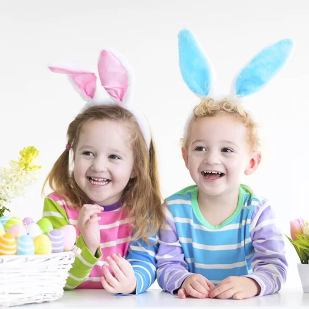Easter Bunny Ears Headband kids costumes accessory dress up