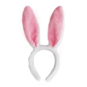 pink Easter Bunny Ears Headband kids costumes accessory dress up