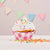 Pink Gingham Paper Cupcake Cases 25pk