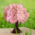 Pink Japanese Maple Tree 3D Pop Up Card - Online Party Supplies