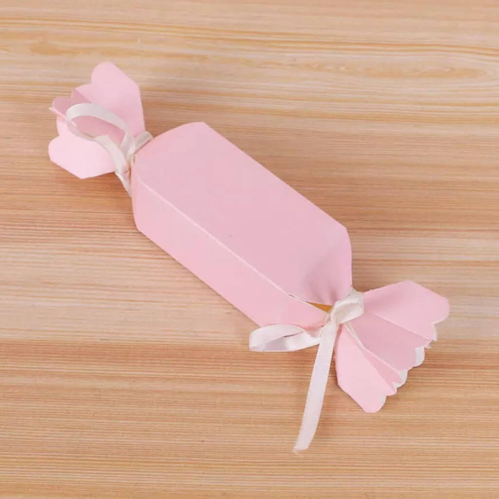 Pink Bonbon Treat Boxes 5pk