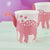Pink Pop Out Dinosaur Paper Cups 8pk