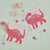 Pink Pop Out Dinosaur Paper Napkins 16pk