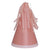 Rose Pink Party Hats with Tassel Toppers 10pk