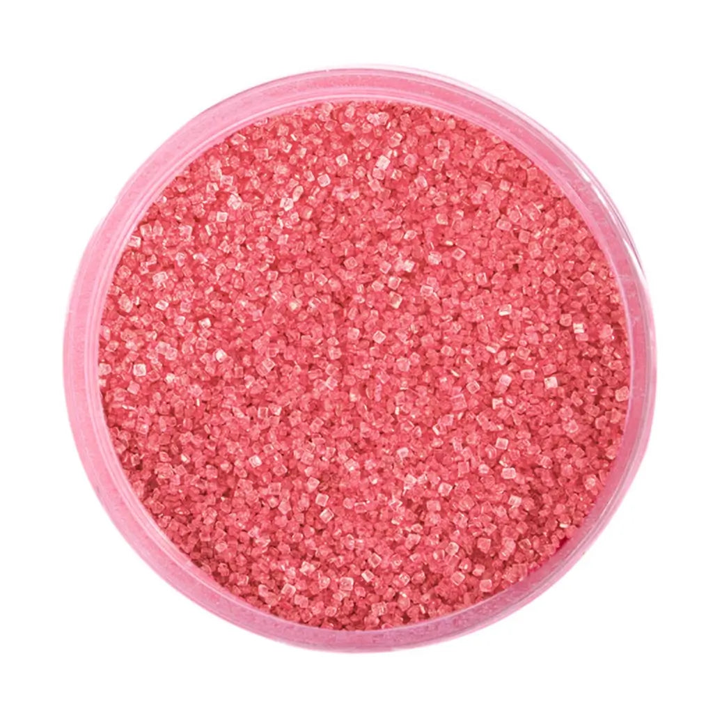 Sprinks Pink Sanding Sugar 75g for cake decorating