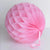 Classic Pink Paper Honeycomb Ball - 4 Sizes