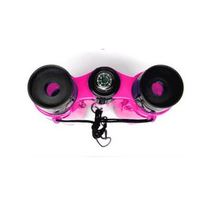 Small pink Plastic Toy Binoculars Kids birthday party favours