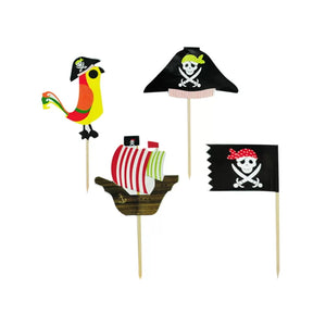 Pirate Cupcake Toppers 20pk