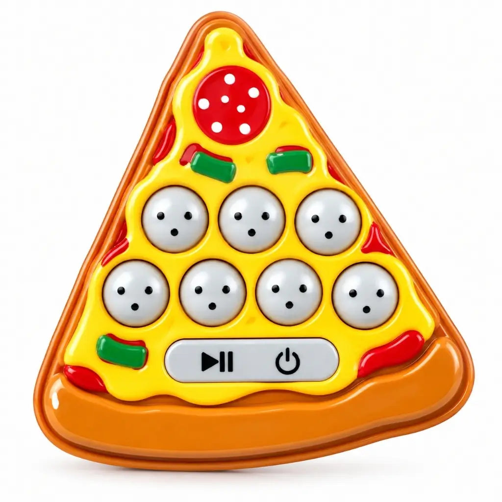 Pizza game controller quick reaction toys