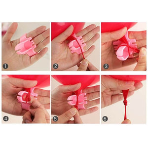 Balloon Tying & Knotting Tool knotter accessories