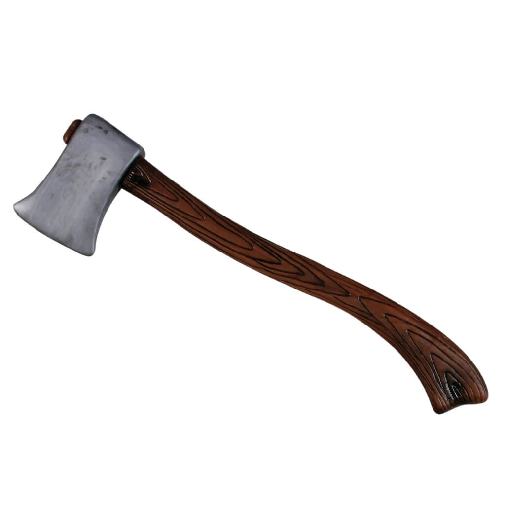 Plastic Big Axe Halloween Party Prop