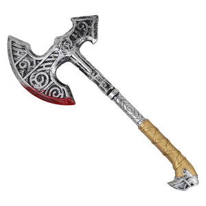 Plastic Bloody Axe Halloween Party Prop