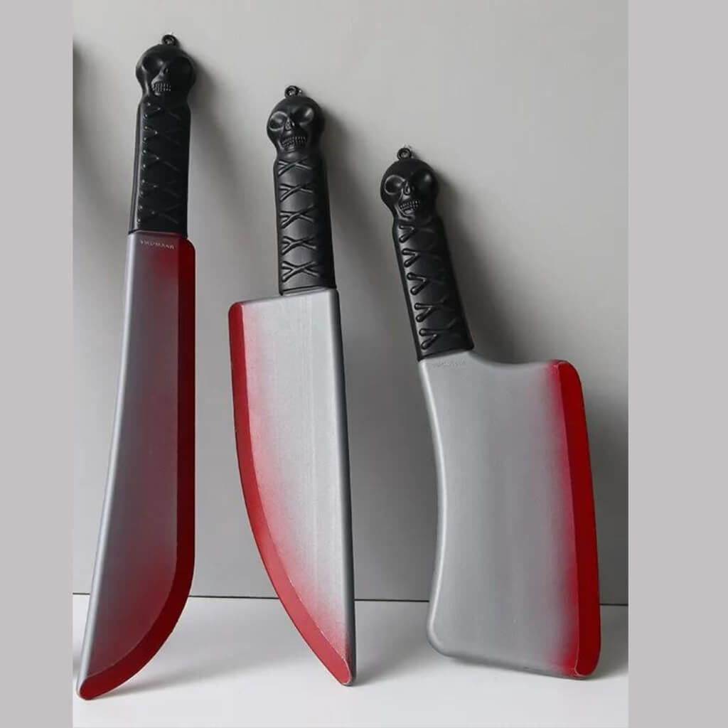 Bloody Knife Halloween Party Prop