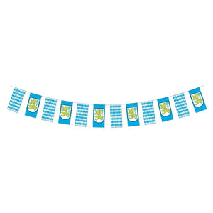 Oktoberfest Plastic Pennant Banner Hanging Decorations