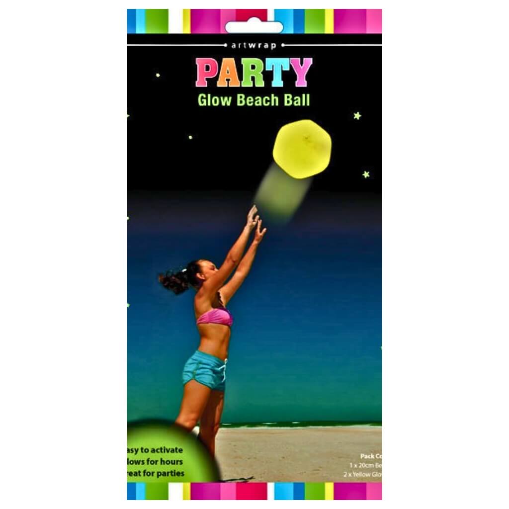 Light up beach ball