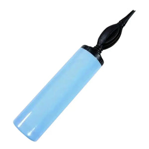 Pastel Coloured Blue Balloon Hand Pump