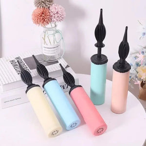 Pastel Coloured Balloon Hand Pump