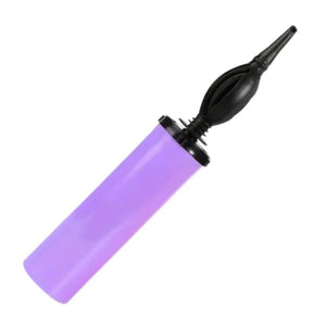 Pastel Coloured lilac Balloon Hand Pump