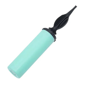 Pastel Coloured mint green Balloon Hand Pump