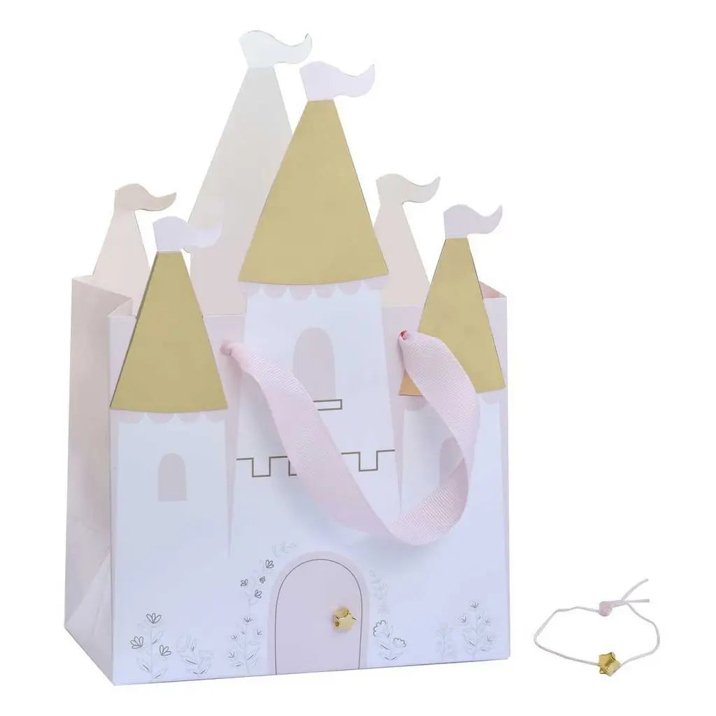 Princess Castle Party Bags 5pk