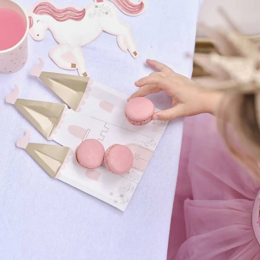 Princess Castle Paper Plates 8pk