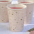 Princess Party Gold & Star Paper Cups 8pk