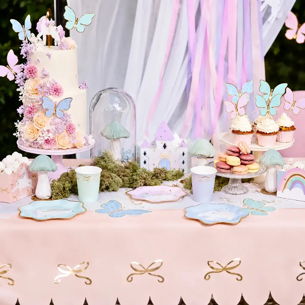 Princess unicorn snack boxes for parties