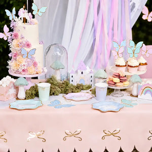 Princess unicorn snack boxes for parties