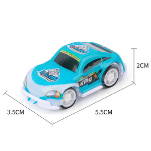 Pull Back Racing Car Pary Favours 6pk kids toys games loot bag fillers