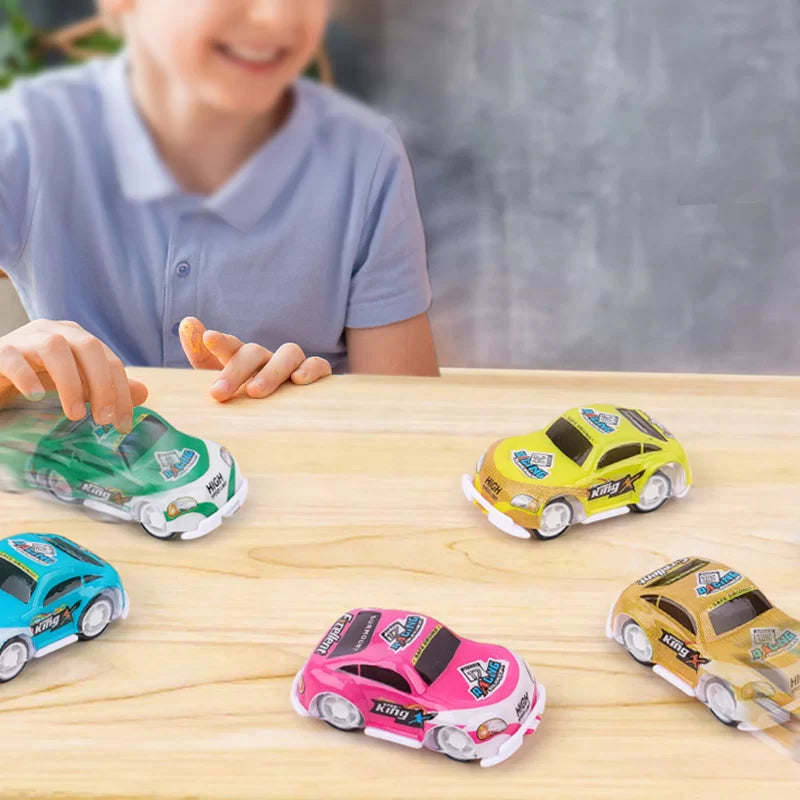 Pull Back Racing Car Pary Favours 6pk kids toys games loot bag fillers