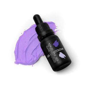 Sprinks purple gel food colouring 15ml bottle