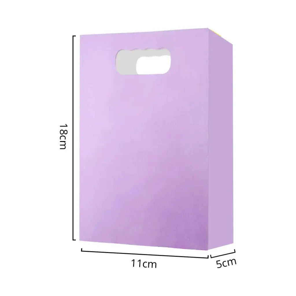 Pastel purple lolly bags for birthdays and special events
